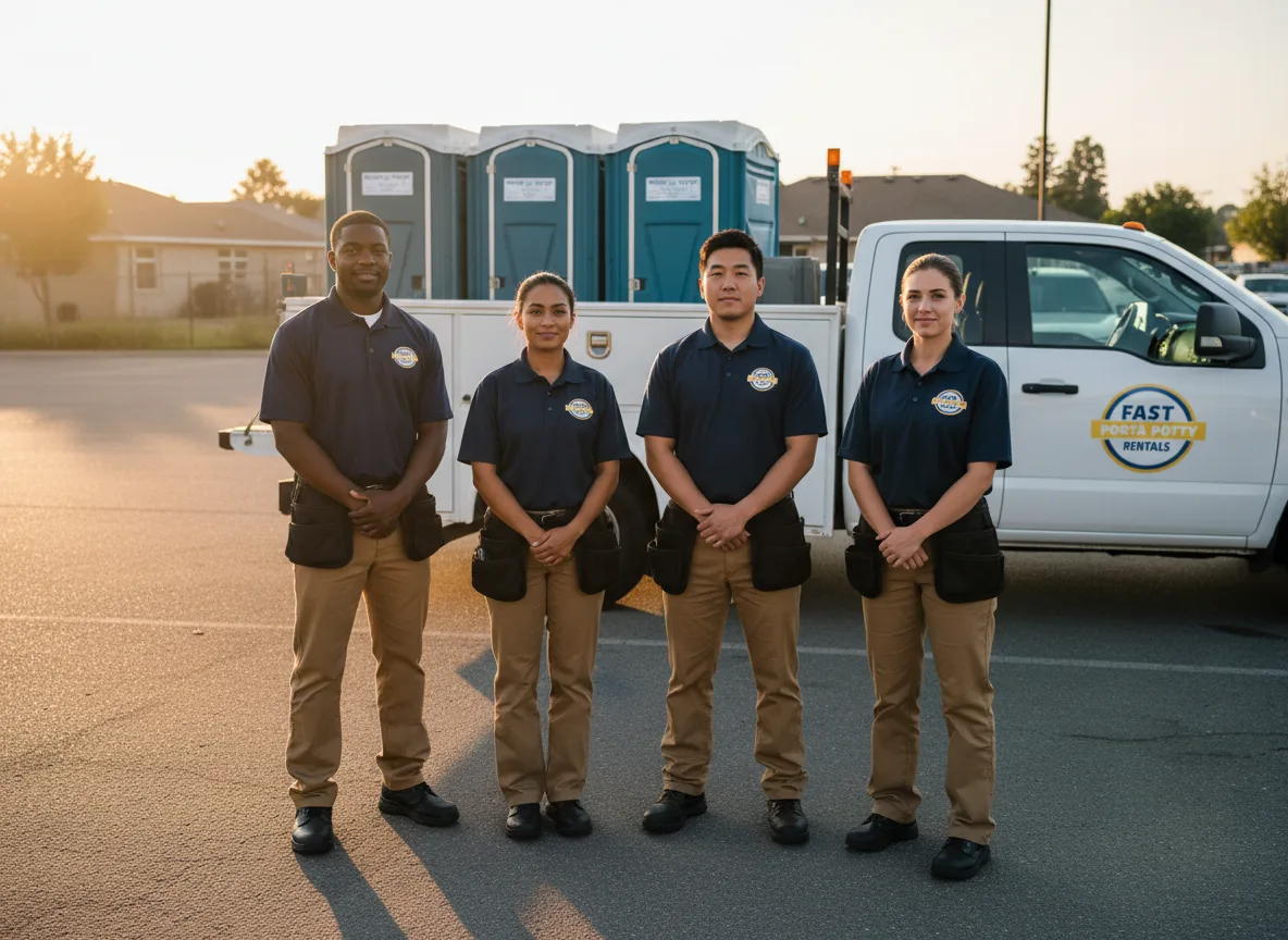 Standard Porta Potty Rentals company in Maple, WI