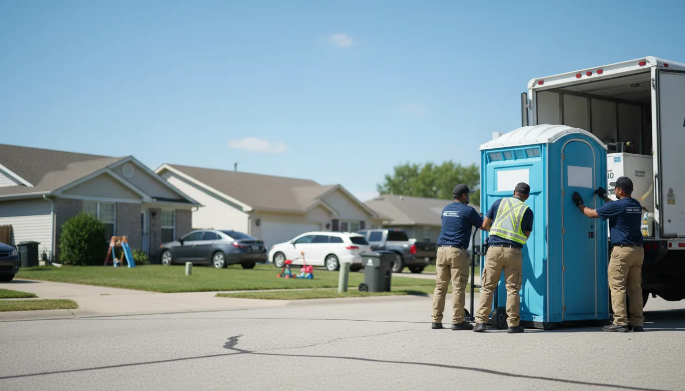 Standard Porta Potty Rentals in Maple, WI near me